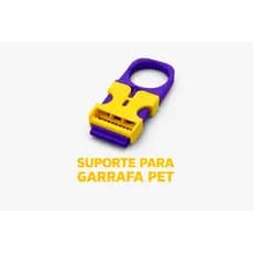 Suporte Clipe para Garrafa 500ml em Mochila Porta Garrafa para Trilha Camping e Dia a Dia Leve Compacto e Prático