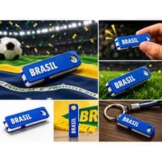 Apito da Copa Alto e Divertido para Jogos e Torcida Passeio Lembrancinha