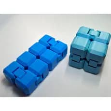 Cubo Infinito Fidget Brinquedo Giratório Antistress