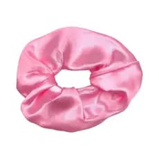 Xuxinha De Cetim Para Cabelo Elástico Scrunchie Anti Frizz Prendedor Rabicó Acessório Penteado Feminino Kit 12 Un