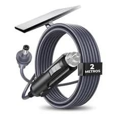 Cabo 12v/24v De Carregamento Para Starlink Mini Cinzeiro 2m cabo de recarga-A