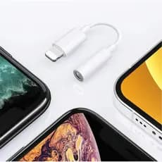 Adaptador P2 3.5mm para iPhone