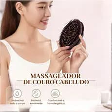 Escova de Massagem Corporal para Celulite, Massageador de Drenagem Linfática
