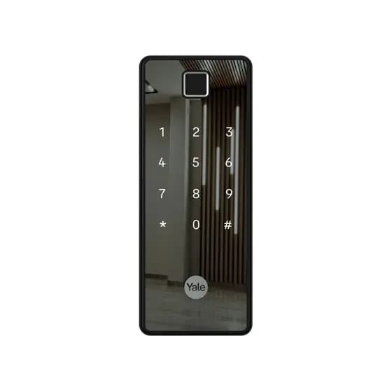 Fechadura Digital Sobrepor Reflecta Com Biometria Yale