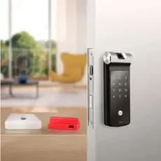 Fechadura Digital YDF 40A RL + Kit Conectividade Yale