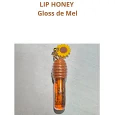 Gloss Labial Hidratação Prolongada na fragrancia e sabor de Mel Chaveiro Gramour e Elegancia