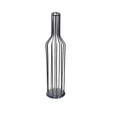 Garrafa Porta Rolhas Decorativa  Porta Rolha de Vinho Criativo | Decoração Bar e Cozinha