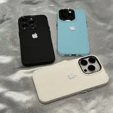 Capinha Capa Metalizada Simples Anti-queda - Moldura Dura iPhone 11/12/13/14/15/16,17 Pro MAX X/XR/XS case B