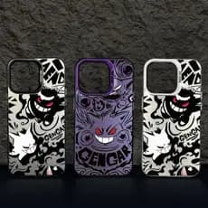 Capa Capinha Anti-impacto Geng ghost para Xiaomi redmi 12c 13 A3 poco x3 x5 x6 13c note 9s 10s 13 f6 pro silicone case