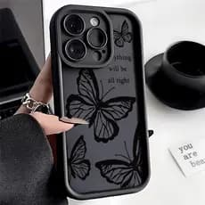 Capinha Capa de silicone Anti-impacto a libélulas para Redmi 13c 12c 14c note 11 12 13 14 pro Poco x5 x6 pro 4G 5G
