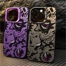 Capinha capa Fosco de telefone Demon é adequada para Samsung a55 A35 a15 a12 a14 a20 a32 a51 a52 s22 s23 s24 plus case