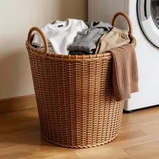 [Novo produto] Cesto de roupas sujas doméstico leve de alto valor Cesto de armazenamento de roupas sujas de luxo Cesto d