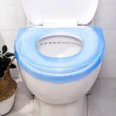 [Novo produto] Almofada de assento de vaso sanitário Almofada de assento de vaso sanitário doméstico Capa de vaso sanitá