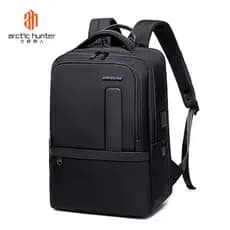 Mochila de negócios de alta qualidade mochila de expansão masculina de grande capacidade mochila de computador de viagem
