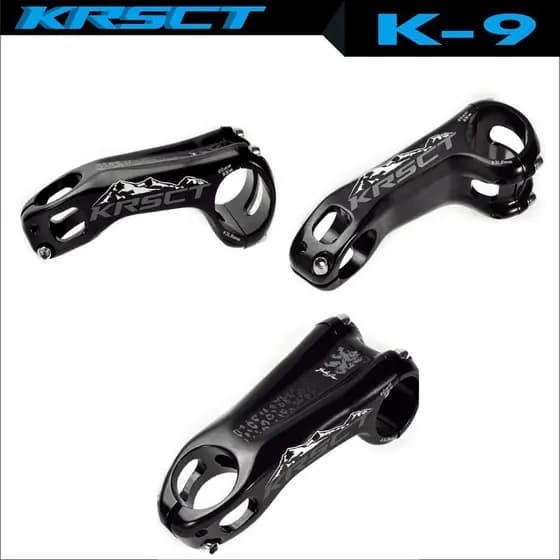 Mountain Bike guiador suporte liga de alumínio oco preto negativo 20 graus KRSEC Down Riser estendido guiador suporte