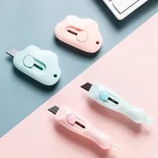 [Estoque pronto] Faca pequena removível doméstica pequena Material multifuncional faca utilitária artesanal Mini faca pe
