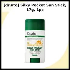 [dr.ato] Protetor Solar De Bolso Sedoso , 17g , 1 Unidade/Coreano/Adequado Para Viagens/100 % Genuíno Da KPIKSHOP