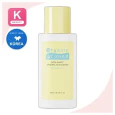 [Moído Orgânico] Creme Solar Mineral Não Nano Fps50 + PA + , 50ml , 1 Unidade/Protetor Coreano Fps50 Da KPIKSHOP