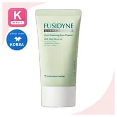 [Fusidiyne] Derma Trouble Zinc Creme Solar Calmante Fps50 + PA + , 50ml , 1 Unidade/Protetor Coreano Fps50 Da KPIKSHOP