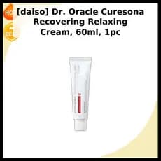 [daiso] Dr . Creme Relaxante Recuperador Oracle Curesona , 60ml , 1 Unidade/Coreano/Suporte Para Barreira Da Pele KPIKSH