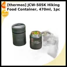 [thermos] Recipiente De Comida Para Caminhada JCW-505K , 470ml , 1 Unidade/Coreano/Isolado A Vácuo Da KPIKSHOP