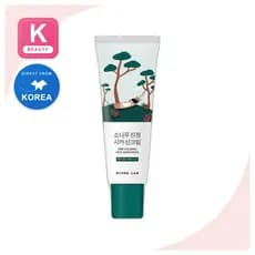 [roundlab] Protetor Solar Pine Calming Cica , 40ml , 1 Unidade/Coreano/Proteção/100 % Autêntico Da KPIKSHOP