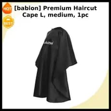 [babion] Capa De Corte De Cabelo Premium L , Média , 1 Unidade/Coreano/Cobertura Total/100 % Genuína Da KPIKSHOP