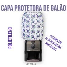 Capa Protetora Estampada Protetor Para Galão De Água 20 Litros de Polietileno
