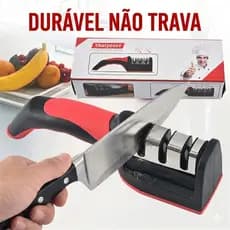 【OFERTA RELÂMPAGO】Afiador de Facas 3 Estágios