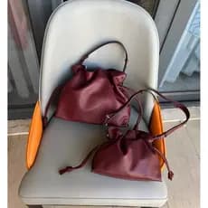 Bolsa de couro macio, bolsa de ombro de couro genuíno, novo formato de nuvem exclusivo, alça de ombro, bolsa balde, bols