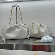 Bolsa macia Papai Star Style, mesmo estilo da bolsa de luxo, bolsa energética, bolsa de palha energética, bolsa de ombro