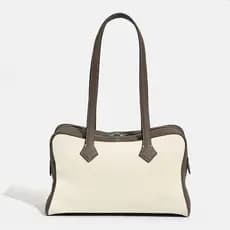 Bolsa Camada TC Premium 352024 Commuter Victoria New Style Top Bag Cem Bolsa Feminina de Couro Genuíno Cabe a de Cour