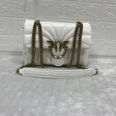 Mochila feminina Asuka Skinskin Series com padrão de andorinha, bolsa Crossbody, padrão de pavão bordado e borboleta.