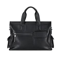 Bolsa para computador, maleta, bolsa de couro, bolsa de couro Crossbody, elegante, Casual, bolsa de ombro, grande capaci