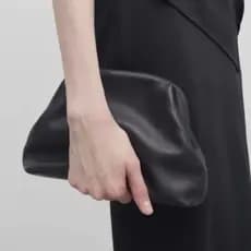Match King Skinskin Cloud Bag Bolsa de Coco genuíno Mesmo estilo All-em forma de T