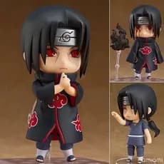 Itachi Uchiha 10 cm + Acessorios Boneco Naruto Shippuden Anime Action Figure YPB7