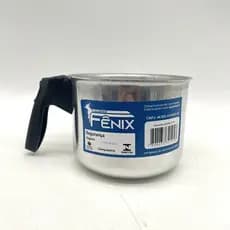 Canecão Alumínio Nº12 Polido Fênix 1,4L ☕✨| Fervedor com Cabo Baquelite, Resistente e Cozinha Rápida
