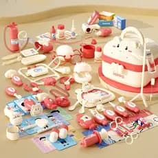 Conjunto de brinquedos para estetoscópio médico WEVF