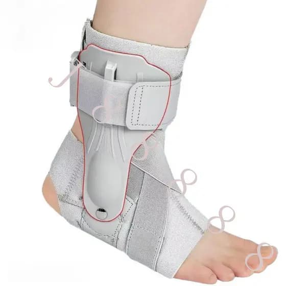 JULIEFASHION 1Pc Tornozelo Reabilitação Cinta Suporte Esportivo De Compressão Fitness Basquete Anti-Esporas B RAVL
