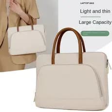 Moda Simples À Prova D'água De Choque Bolsa Para Notebook Adequada 13.3 14.1 15.6 Polegadas BNLS WM0L