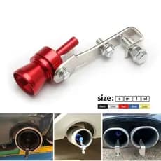 Simulador De Escape Universal , Instrumento Turbo , Som , Silenciador Para Estilo De Carro , Ajuste S/M/L/XL GK78