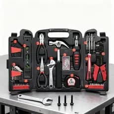 Kit de Ferramentas Multiuso em Aço Carbono para Casa e Auto Envio Rapido de Sao Paulo