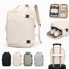 Mochila Executiva Expansível 28-38L Para Notebook 16 Polegadas Viagem Trabalho Unissex