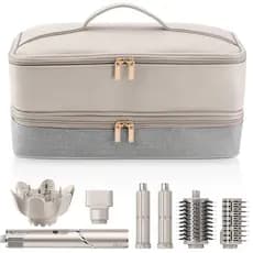 Bolsa Organizadora Dupla Para Secador Chapinha Babyliss Escova Modeladora Viagem