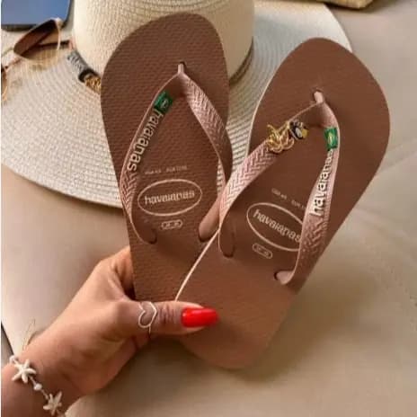 Chinelo Brasil Bandeirinha Havaianas todo mundo quer 2026 Copa