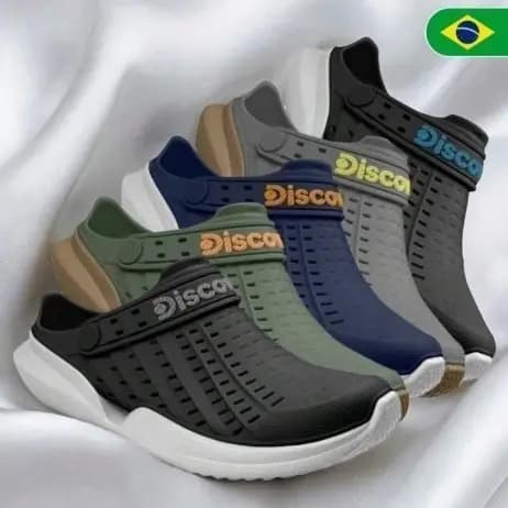 PAPETE CLOG FLOW DISCOVERY MACIA CONFORTAVEL ESPORTIVA