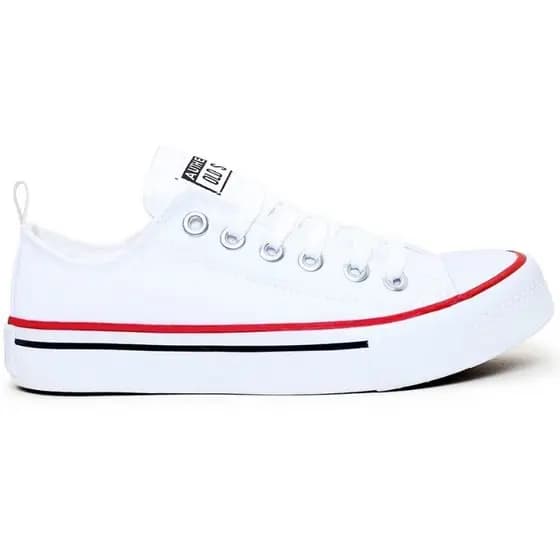 Tênis Feminino All Kalum Star Cano Baixo Tradicional Retro Oferta