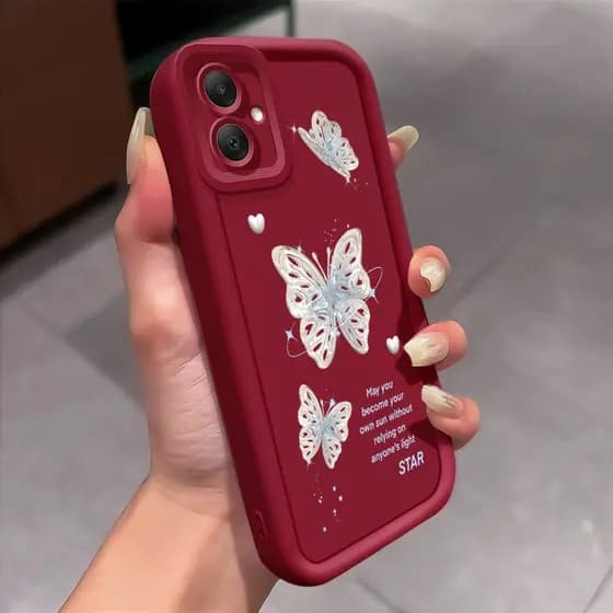Capa Para Samsung Galaxy A06 A05 A05s M05 F05 A04 A04E M04 F04  M14 Capa silicone Case Protetora Capinha Capas
