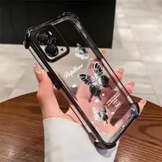 Capa Para Realme 14 5G 14T 5G 14 Pro 5G Capa Transparente silicone Case Protetora Capas