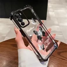 Capa Para Realme C71 C73 C75 4G C75 5G Capa Transparente silicone Case Protetora Capas